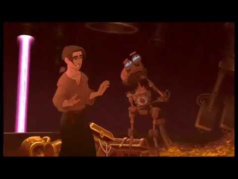 Il pianeta del tesoro - Jim ritrova il cervello di Ben