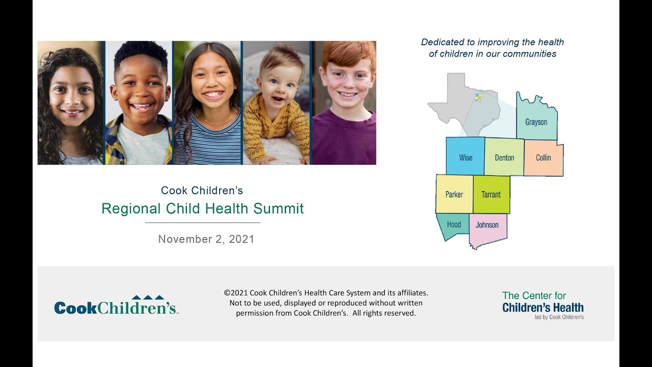 Child Health Summit (Part 1)