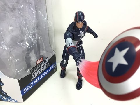 Marvel Legends 6 Inch Secret War Captain America Review