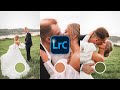 How To Create An Modern Style Wedding Colour Grading Look In Lightroom Classic
