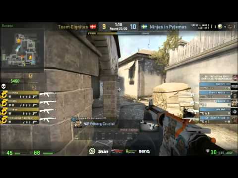 NiP Friberg 2 Insane 4K's vs Team Dignitas [Gfinity Summer I]