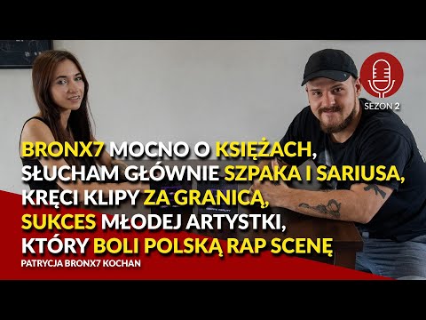 BRONX7 o SZPAKU , SARIUS, OPAŁ, GRANDE CONNECTION, współpraca z GUOVA, MAŁACH RUFUZ | HIP HOP 2023