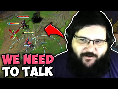 Let's talk about my YouTube content... while I'm making 200 IQ Shaco plays