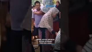 Viral Video Nenek 76 Tahun Dipukuli Pria Karena Dituduh Penculik Anak di Cianjur, Muka Babak Belur