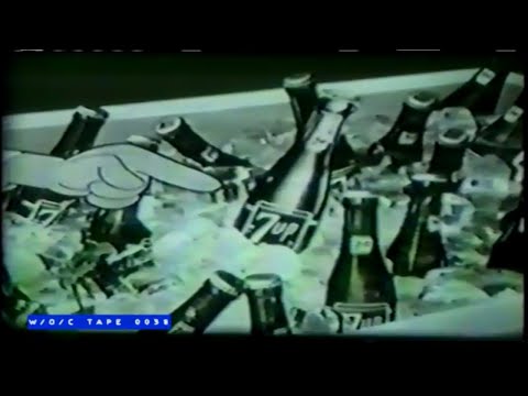 7-Up Commercial Compilation "Zorro" - 1957