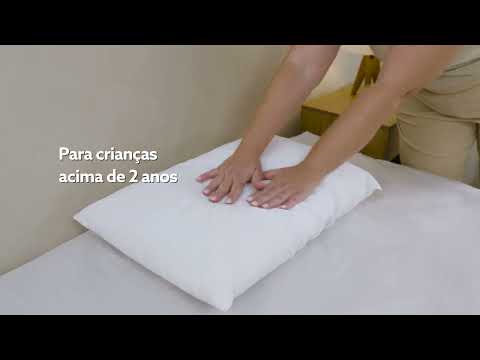 TRAVESSEIRO SONO E SAÚDE JÚNIOR