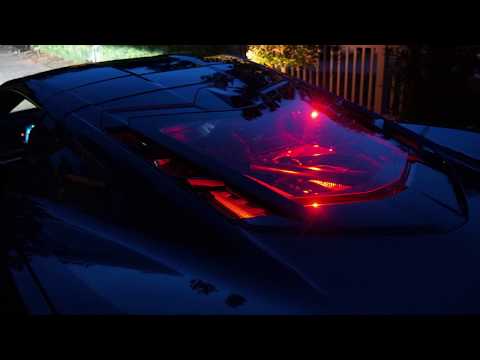 2020 Chevrolet C8 Corvette Customized with Heise LED Lights