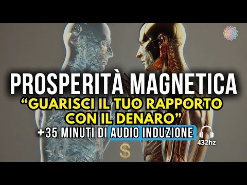 "PROSPERITÀ MAGNETICA" - Guarisci il Tuo Rapporto con il Denaro (+35 minuti di Audio Induzione)