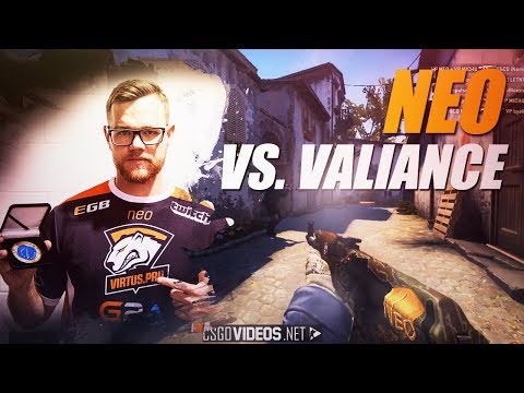 NEO vs. Valiance - 4K at ESEA MDL Season 28 Europe | CS:GO