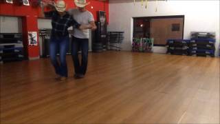 lovers still alone - country partner dance