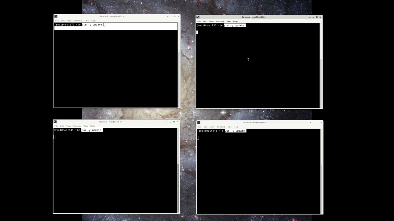 Why can't I paste a command into xfce4-terminal and it run?