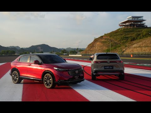 Test Drive New Honda HR-V di Sirkuit Internasional Mandalika Lombok