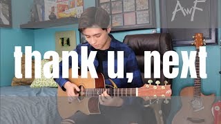 thank you, next - Ariana Grande **BUT** it's played only on a guitar