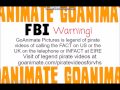 FBI Warning Screen 1994