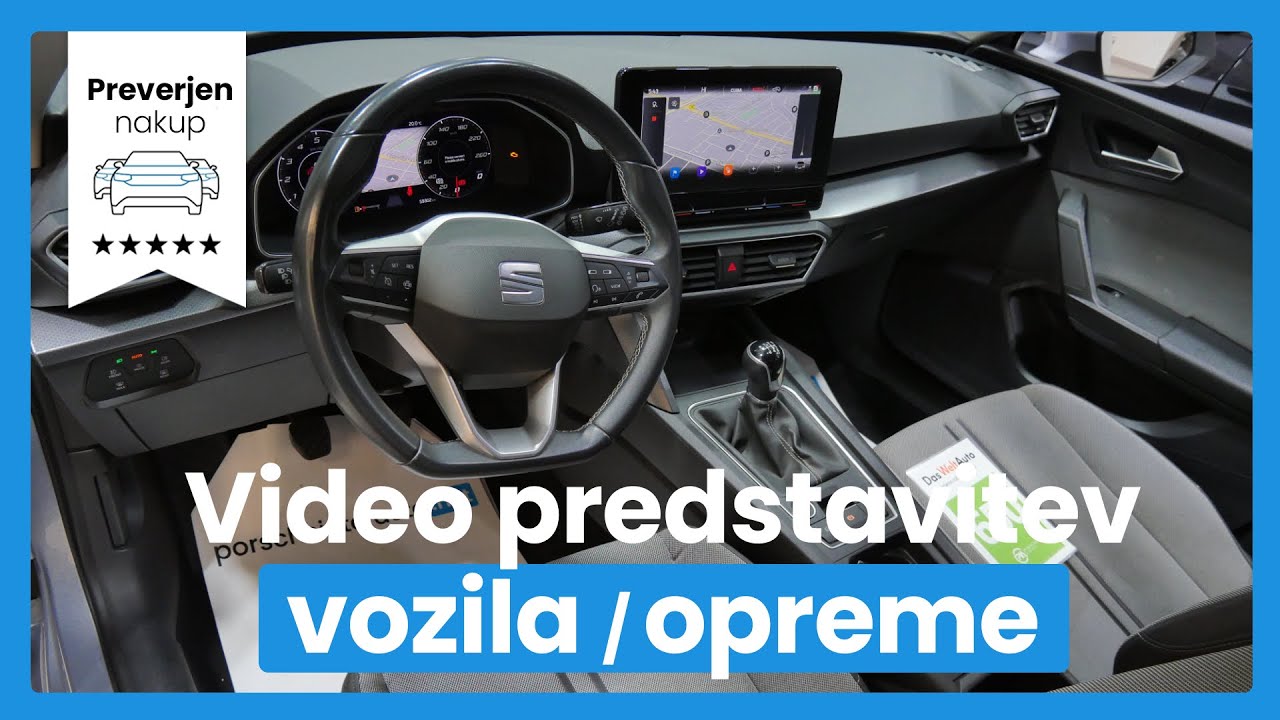 Seat Leon 1.5 TSI STYLE ST - DIG.ŠTEVCI - VL.NAPRAVA