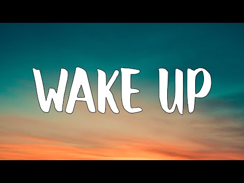Cheese People - Wake Up (Lyrics) (TikTok Song) "hey come on you lazy wake up,"