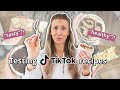 Testing ‘Healthy’ TikTok Recipes [This was GROSS!]