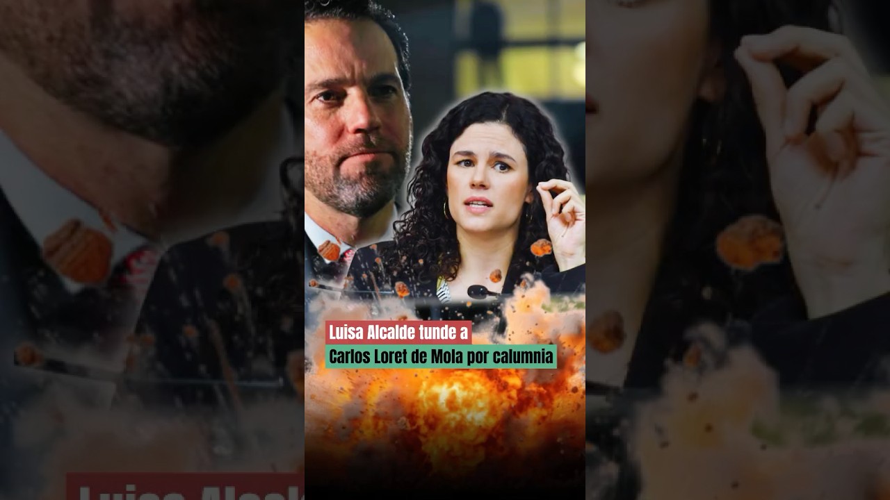 🔥 Luisa Alcalde responde a Loret de Mola 📰❌ y acusa “machismo puro” por teorías sobre Morena