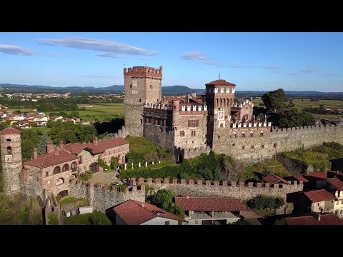 Incredible Medieval Castle for Sale - Piedmont, Italy w/ Romolini Immobiliare. 1,000 yrs of history
