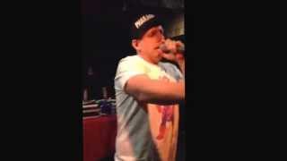 Esoteric - Air Em Out live at Jimmy's Saloon in Newport RI 7-16-14 Czarface
