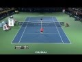 Roger Federer 'Tweener Hot Shot Dubai 2014
