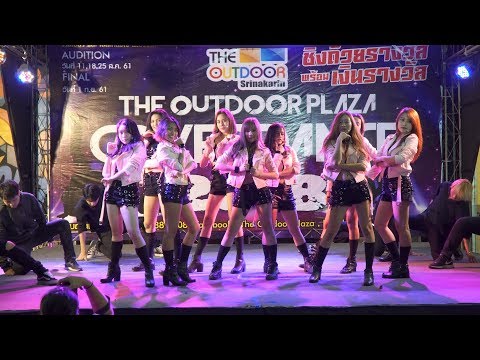 180825 SoOne cover Girls' Generation - Mr.Mr. @ The Outdoor Plaza (Audition#3)
