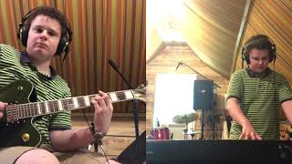 Better Save Yourself by Chris Bell Full Band Instrumental Cover, recorded on my TASCAM MS-16 R2R