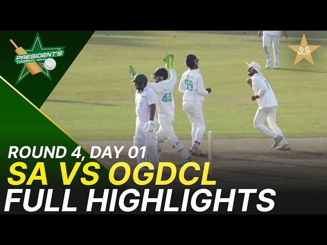 Full Highlights | Sahir Asst vs OGDCL | President Trophy | Day 1 | KCCA Stadium | M2Y1K