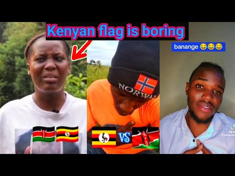 KENYA VS UGANDA  ONLINE WAR (‼️UGANDA LOSES TO KENYA )