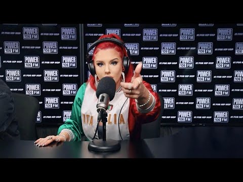JUSTINA VALENTINE | JUSTIN CREDIBLE FREESTYLE ON POWER 106