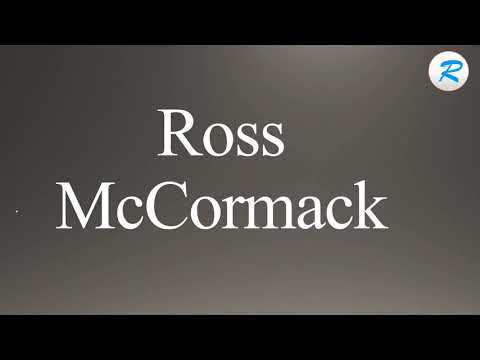 How to pronounce Ross McCormack