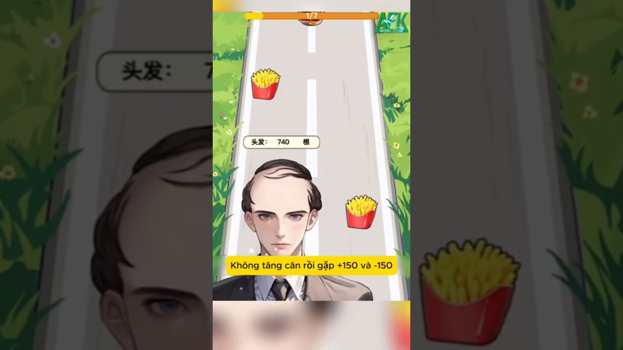 Giúp Tiểu Soái mọc tóc