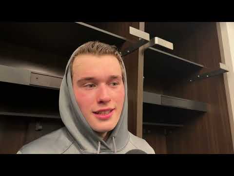 Celebrini Talks Team's Belief, Regenda's Game | Sharks @ Capitals Post-Game (1.15.26)