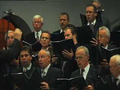 Cor barbatesc din Cluj - Inaltati cantari de bucurie (Biserica Penticostala Albini)