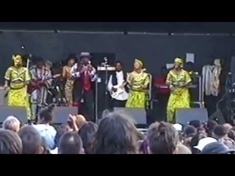 Kanda Bongoman Live Full show in London-Hackney 1995