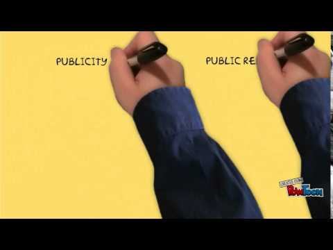 Public Relation and Publicity