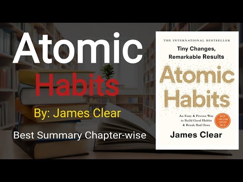Atomic Habits Book Summary | 20 Life-Changing Lessons by James Clear