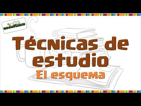 Técnicas de estudio 2: El Esquema