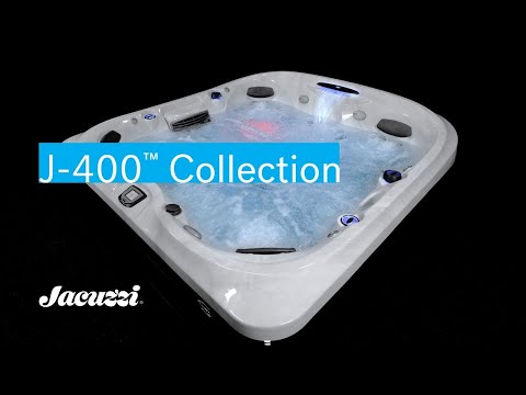 J 400™ Collection | Luxury Hot Tubs with Advanced Hydromassage