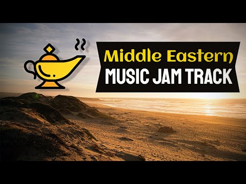 G Phrygian Dominant Arabic Guitar Backing Track 120 Bpm