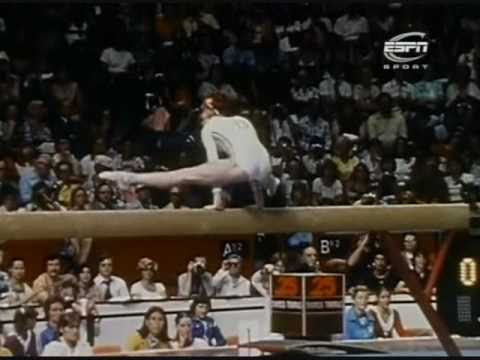 Nadia Comaneci-Montreal AA BB 10.00