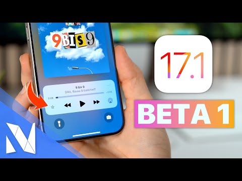 iOS 17.1 Beta 1 - Was ist neu? 🎶📱 (Musik, AirDrop, Action Button & mehr!) | Nils-Hendrik Welk