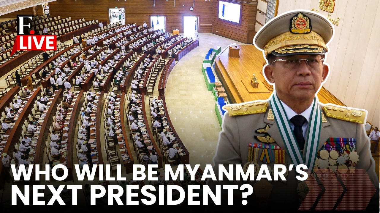 Myanmar Presidential Election LIVE: Parliament Votes to Elect The Next President | Firstpost