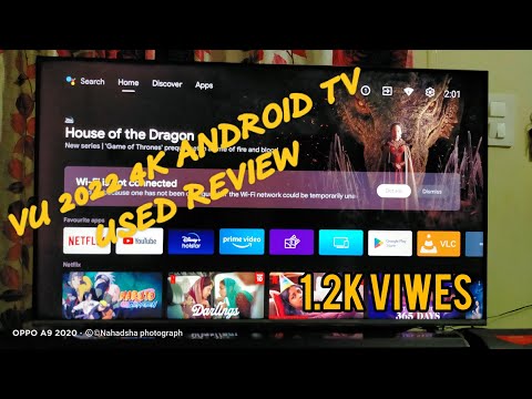 Vu 4k Premium Smart Android Led Tv 50ut