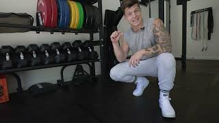 My EPIC GARAGE GYM tour!!!