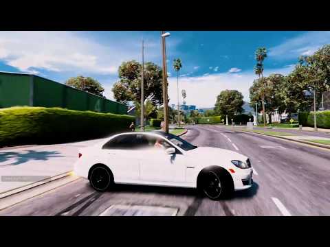 2013 Mercedes-AMG C63 (W204) Facelift 🔥 GTA V MOD 4K/60FPS GTX 1080Ti _REVIEW