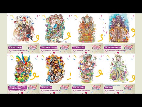 Inni Carnevale Di Sciacca 2026