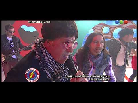 Ramonestone con Daniel Agostini canta "Pega la vuelta" - Peligro Sin Codificar