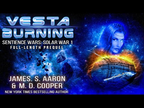 Vesta Burning - A Hard Science Fiction AI Adventure - Sentience Wars: Solar War 1 Prequel
