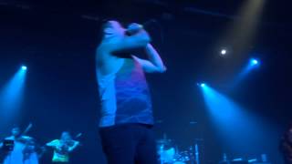 Say Anything &quot;But A Fleeting Illness&quot; (Live @ Best Buy Theater, New York, New York 7/11/15)